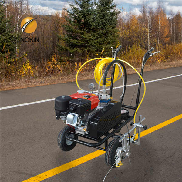 A checklist for high quality road marking equipment